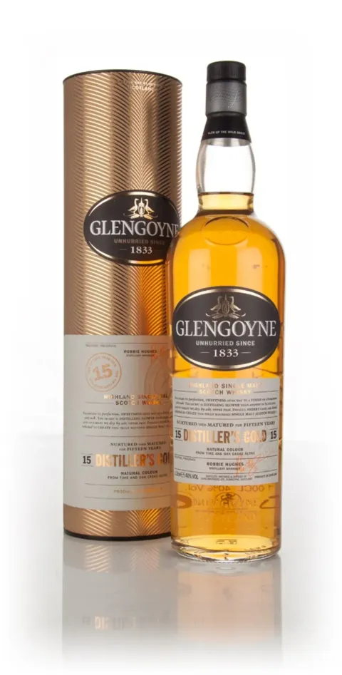Glengoyne 15 Year Old Distiller’s Gold 