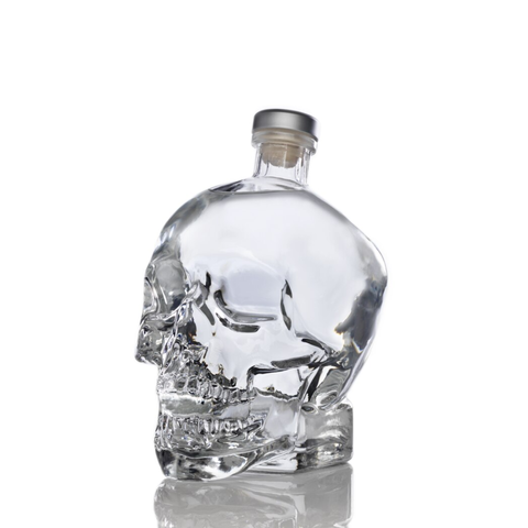 Crystal Head Website Product Display