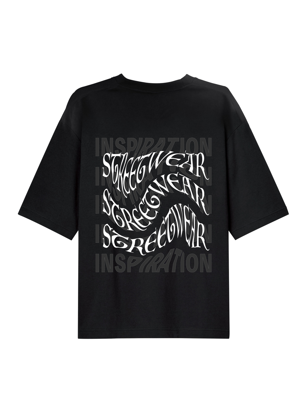 INSPIRATION BLACK BACK