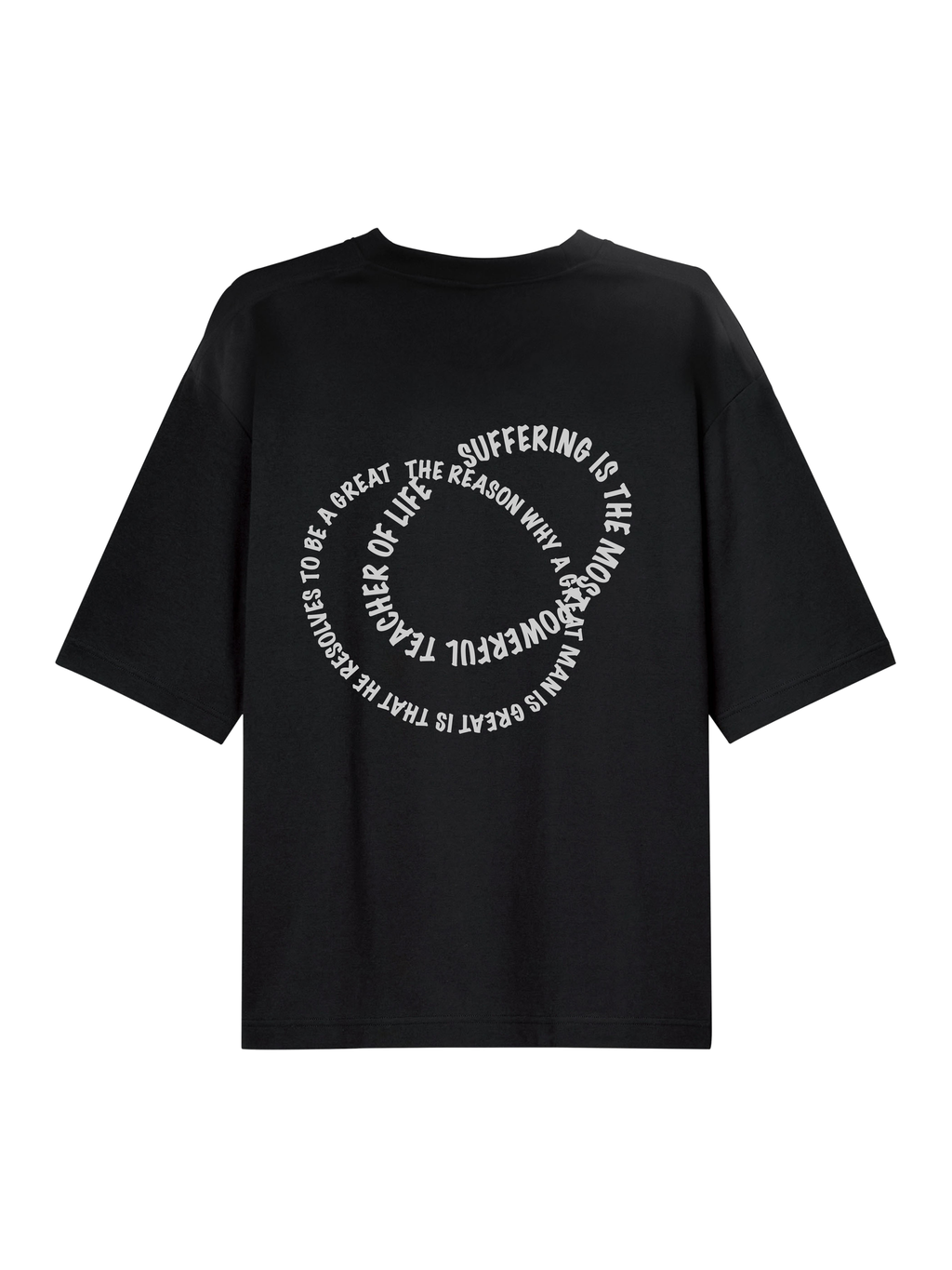 PHRESH DOUBLE CIRCLE BLACK