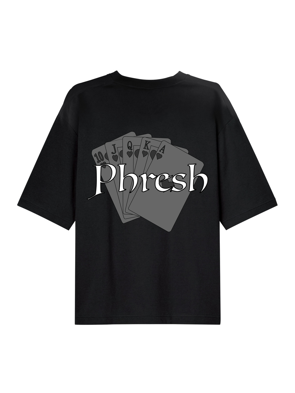 PHRESH POKER BLACK BACK