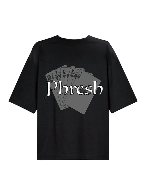 PHRESH POKER BLACK BACK