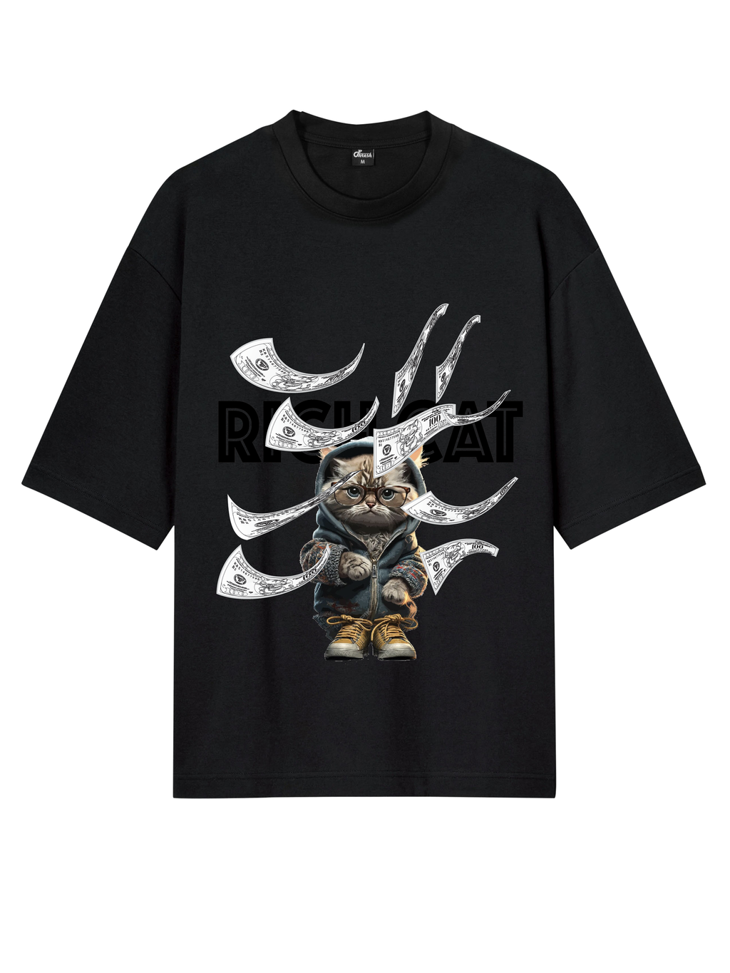RICHCAT 1 BLACK