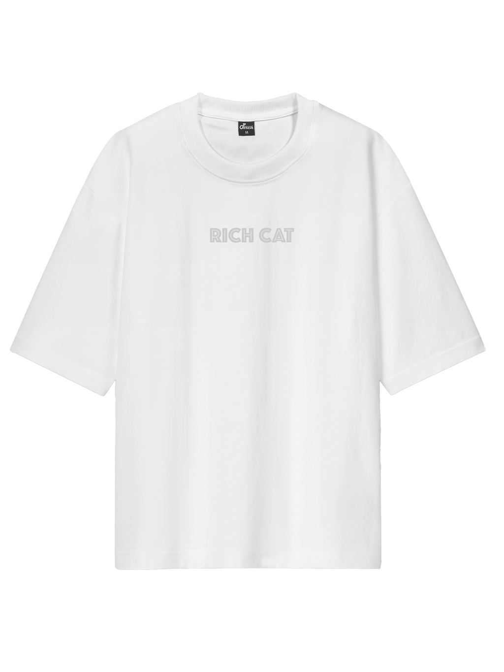 RICHCAT 3 WHITE FRONT