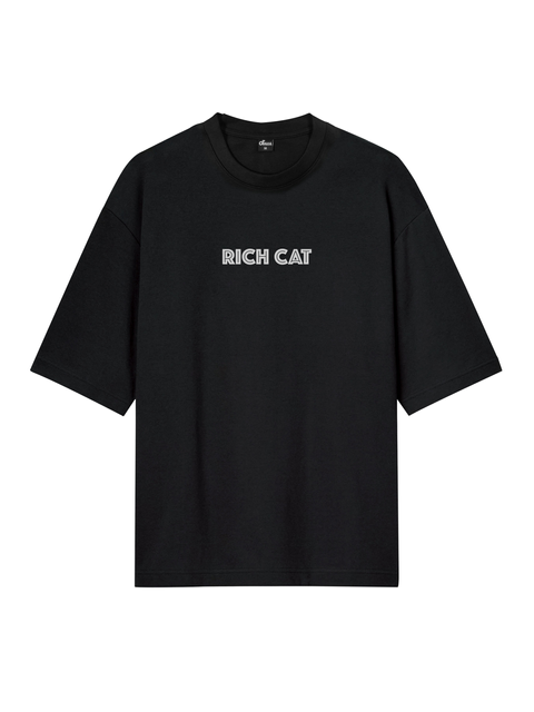 RICHCAT 3 BLACK FRONT