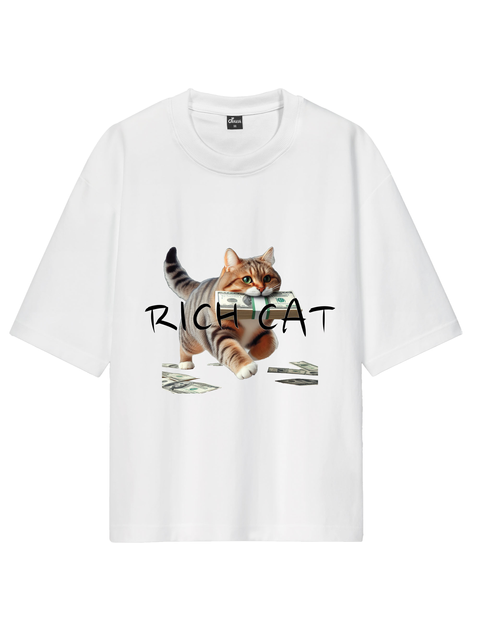 RICHCAT 4 WHITE