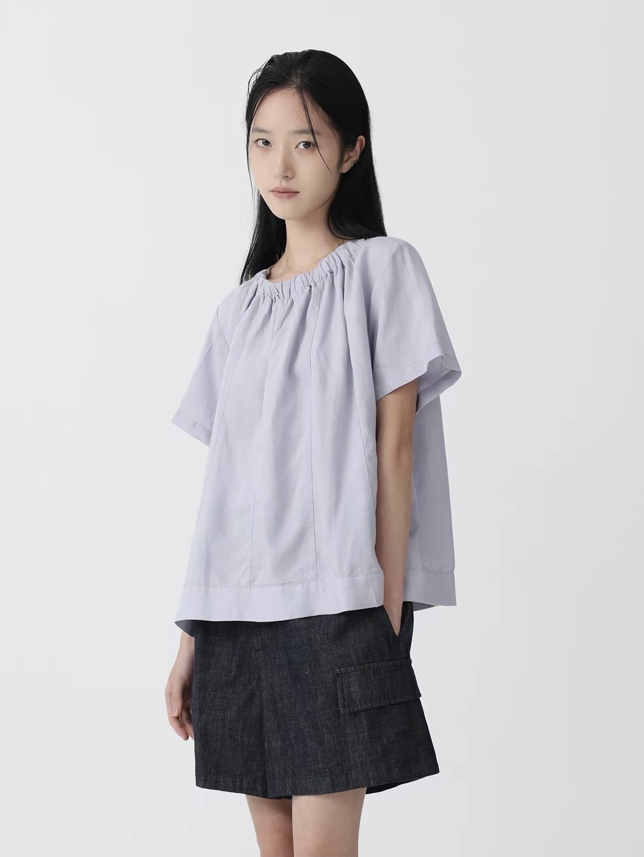 紫色