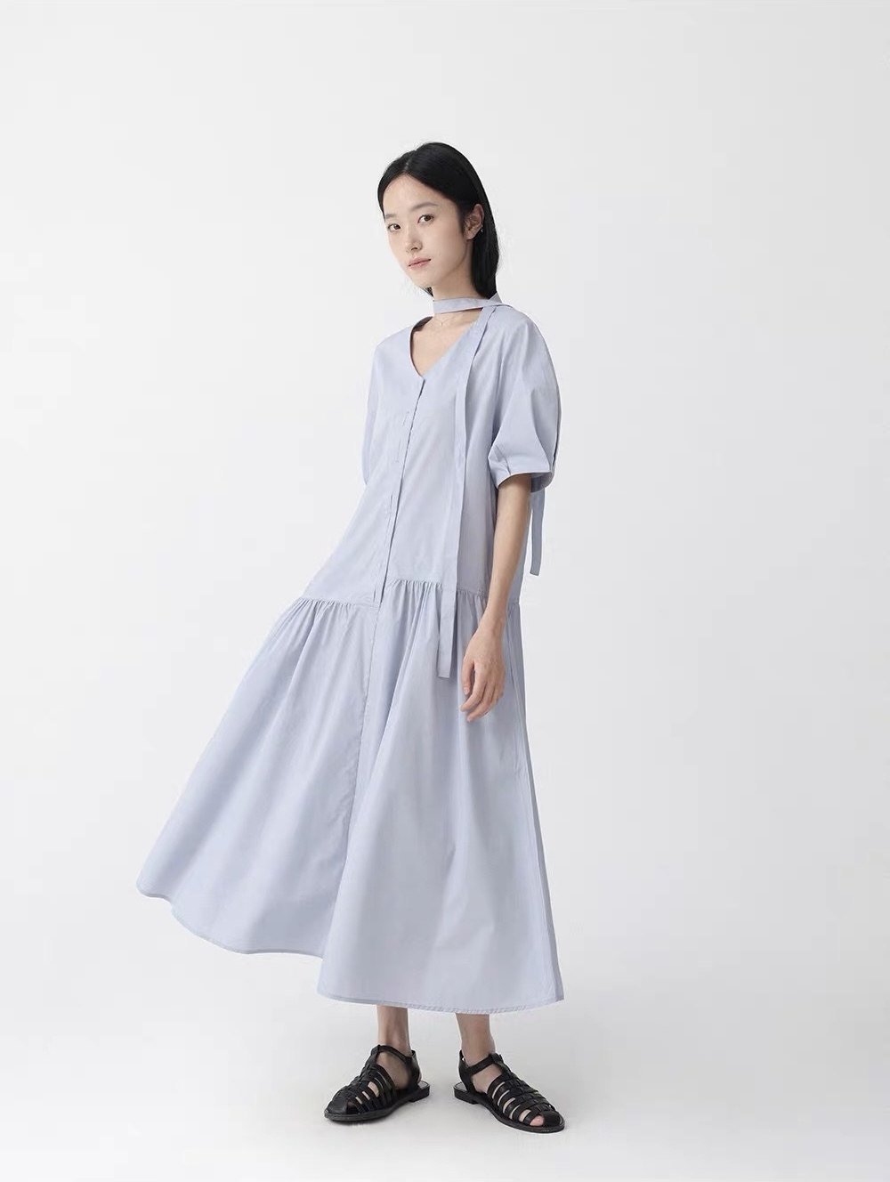 藍色