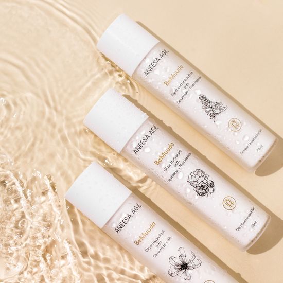 NEW LAUNCHING - MOISTURIZER SERIES - Any purchase of the Moisturizer Series entitle to get free 1 Free Item - ManDee Body Shower Oil - Exclusive by Aneesa Agil | ANEESA AGIL