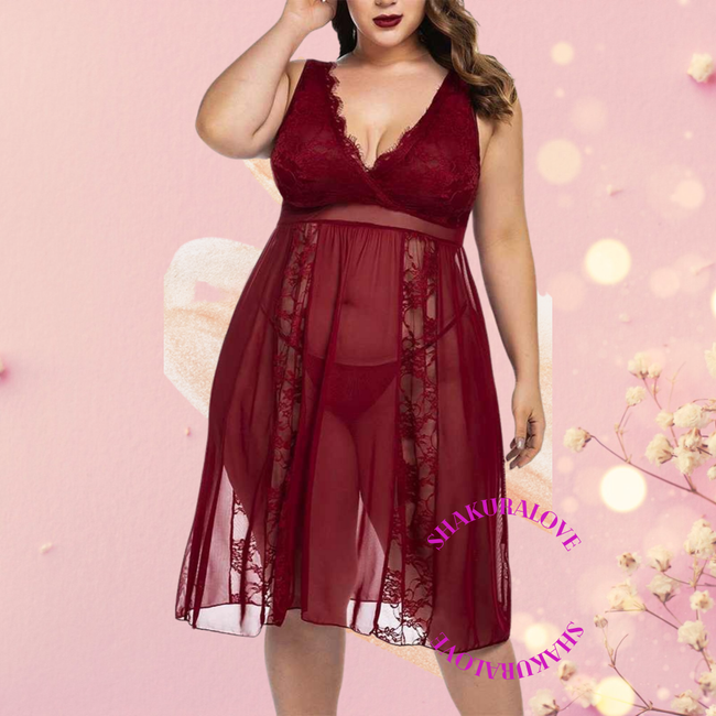 ShakuraLove - Malaysia Sexy to Plussize Lingeries | WHEN LIFE GIVES YOU CURVES FLAUNT THEM - PLUSSIE