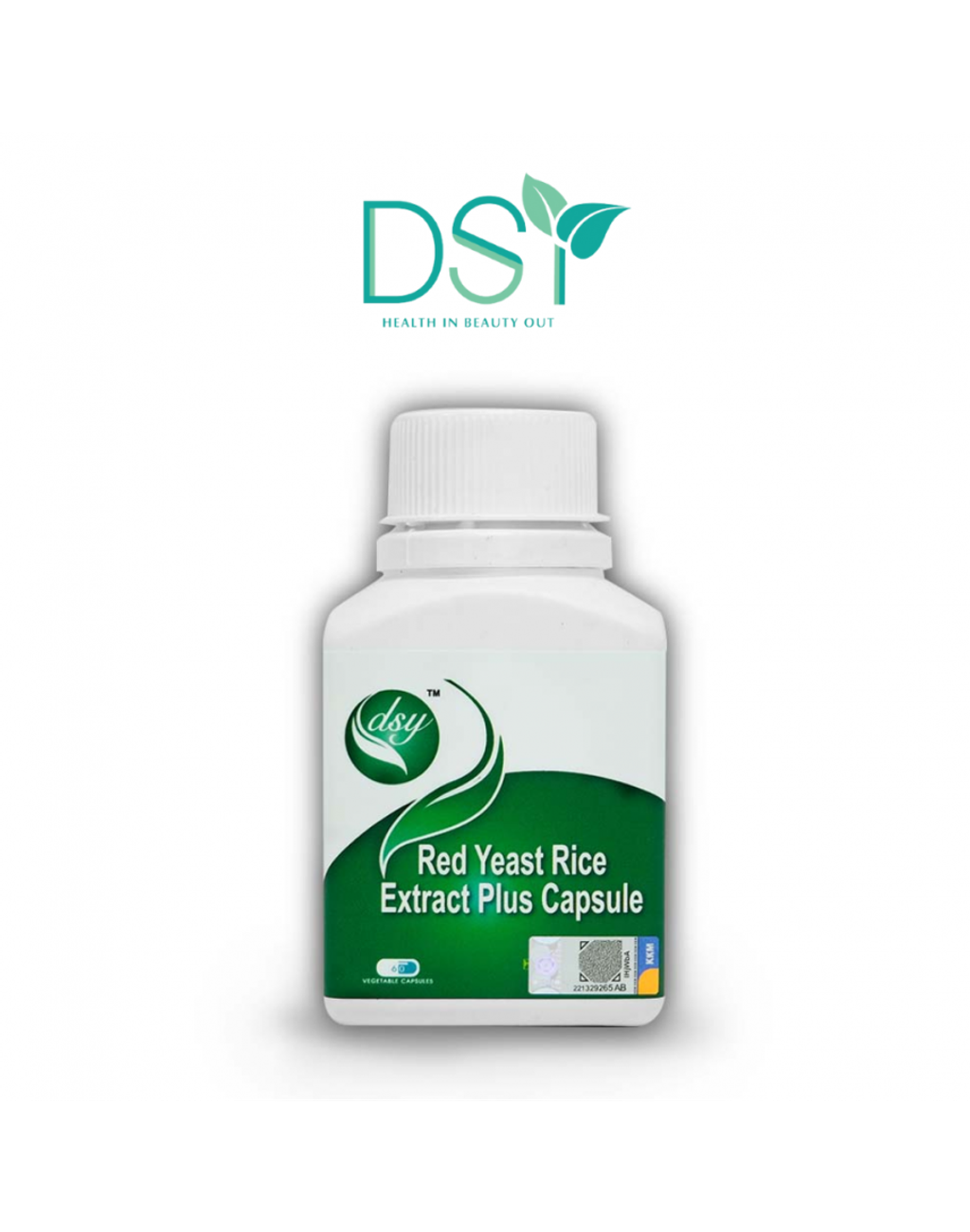 Red Yeast Rice Extract Plus Capsule 60 s SY Welltech red-yeast-rice-extract-plus-capsule-60-s-sy-welltech