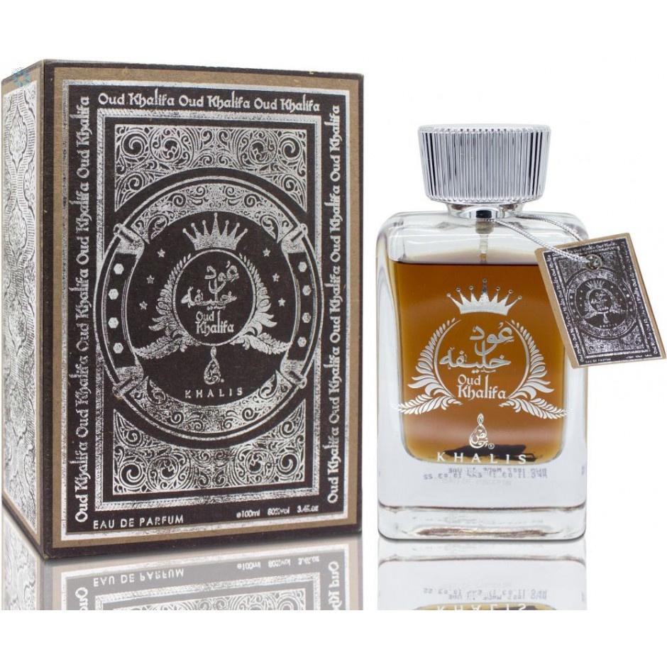 香水(ユニセックス) Khalis Oudh Blend EDP 100ml Oud Khalifa by Khalis 100ML | Eau De Parfum – Royal Empire