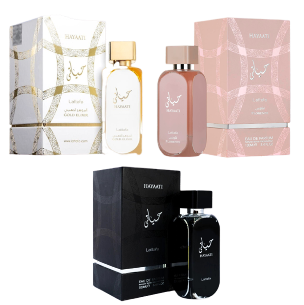 Hayaati 100ml Eau de parfums – Royal Empire Oudh Pte. Ltd.