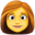 👩