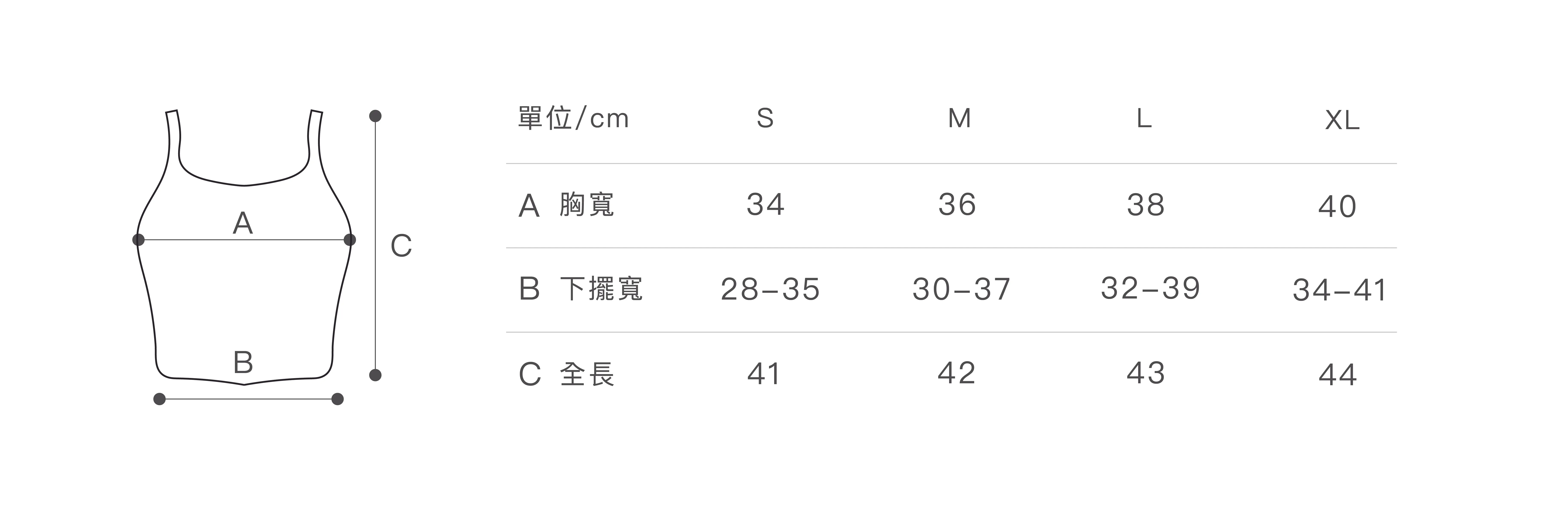 尺寸表-22
