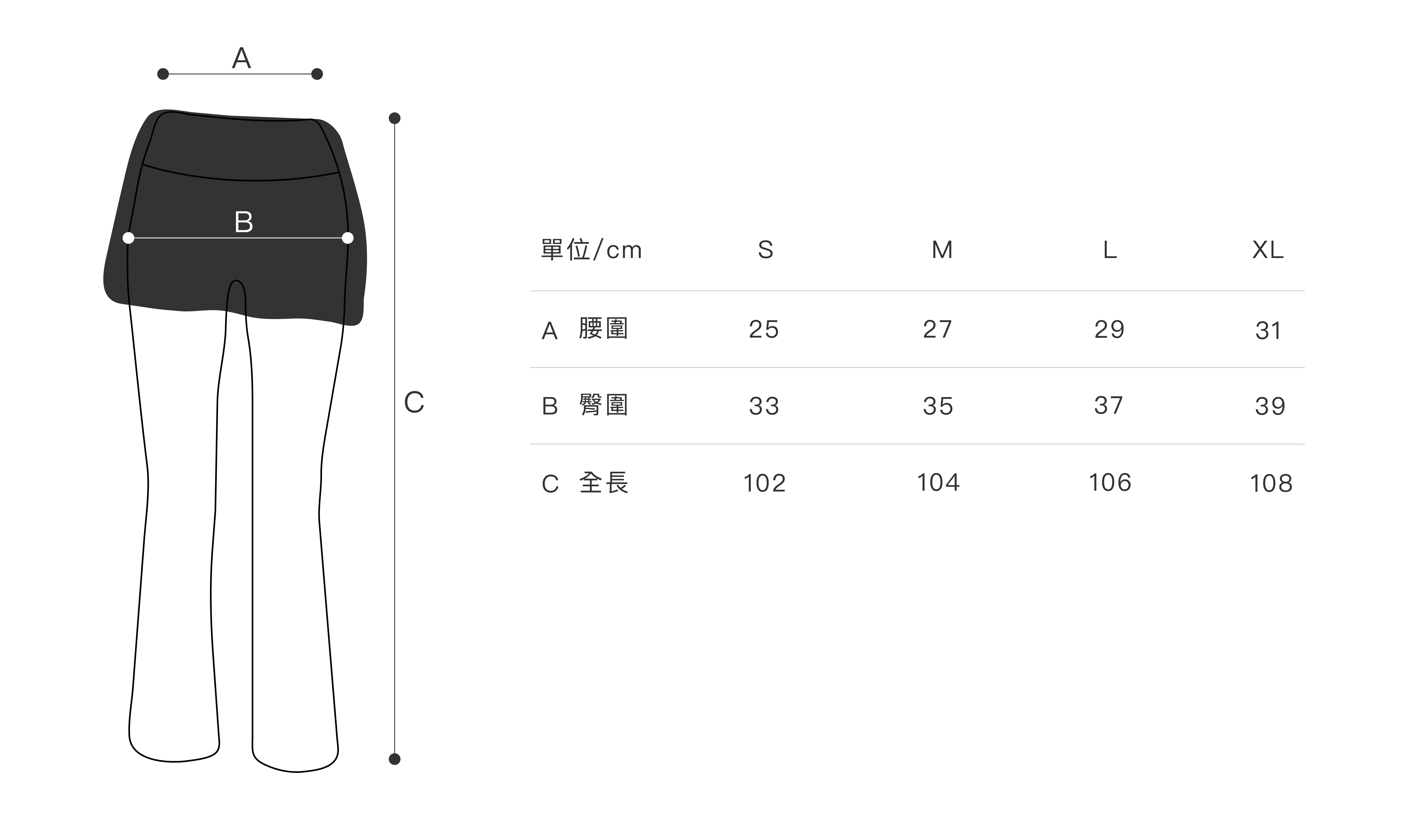 尺寸表-18
