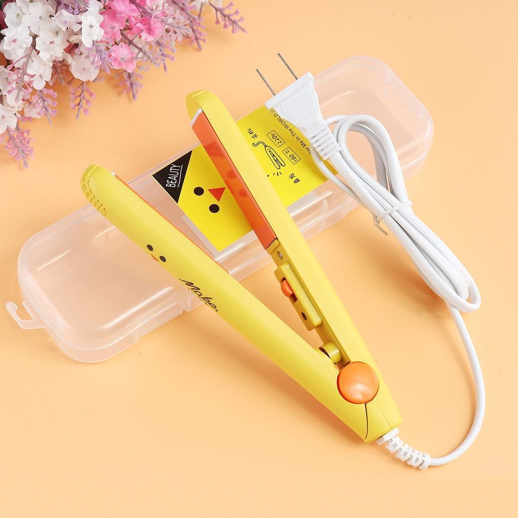 Mini-Small-Hair-Straightener-Student-Mini-Crystal-F