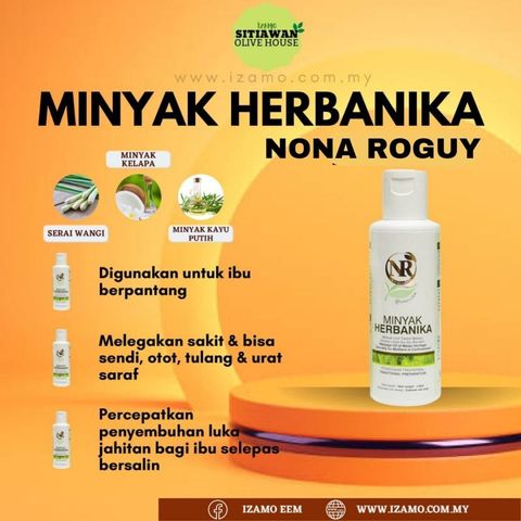   DOUBLE TAP TO ZOOM NR - NONA ROGUY MINYAK HERBANIKA - Izamo OH Sitiawan NR - NONA ROGUY MINYAK HERBANIKA