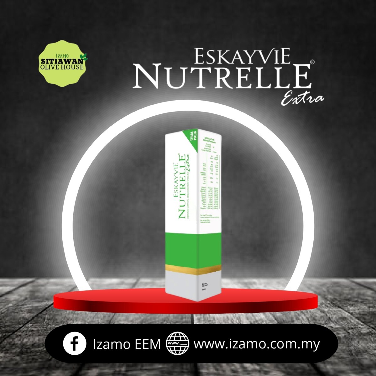 Eskayvie Nutrelle Extra Trial Pack