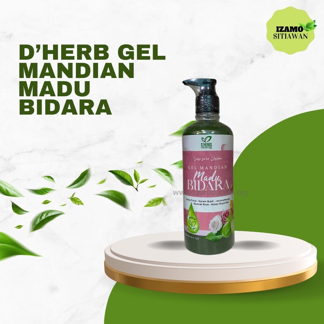 DHERB GEL MANDIAN BIDARA