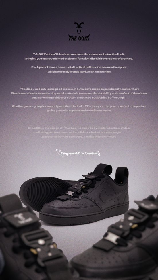 TG03-TACTICS | THE GOAT STUDIO