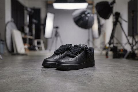 增强景深鞋子摄影