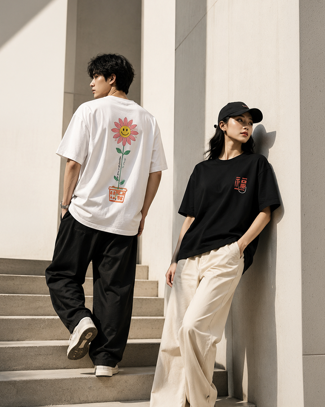 ZHI HUA TEE | POPLIN