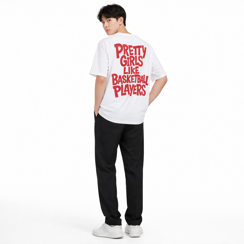 Pretty girls like basketball players