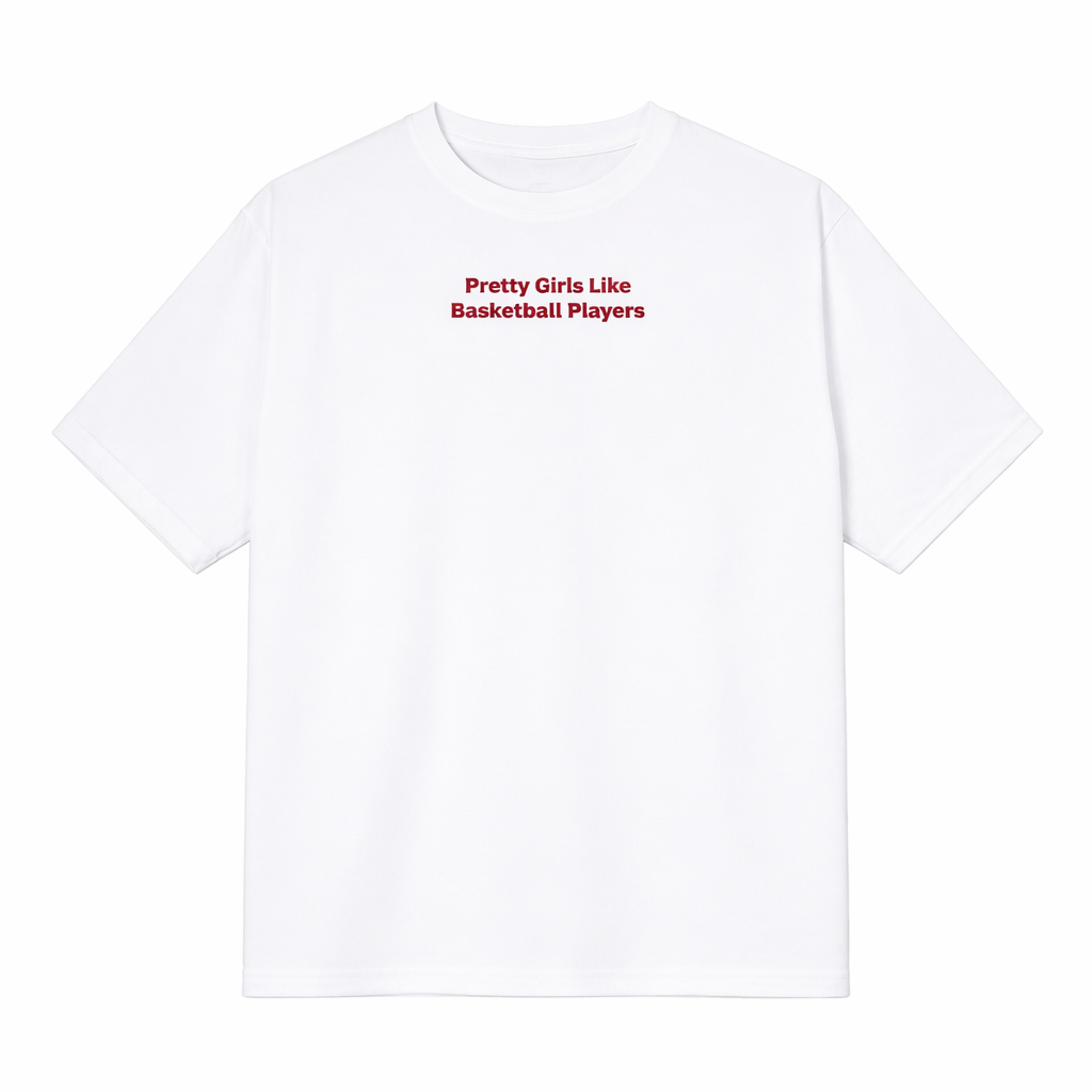 Pretty girls like basketball players shirt
