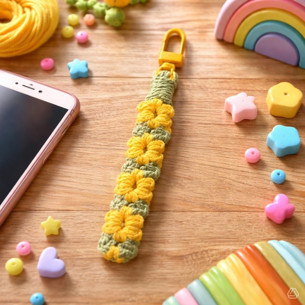 yellow strap