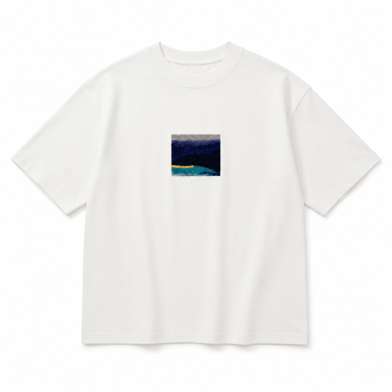 Square Ocean Tee-01