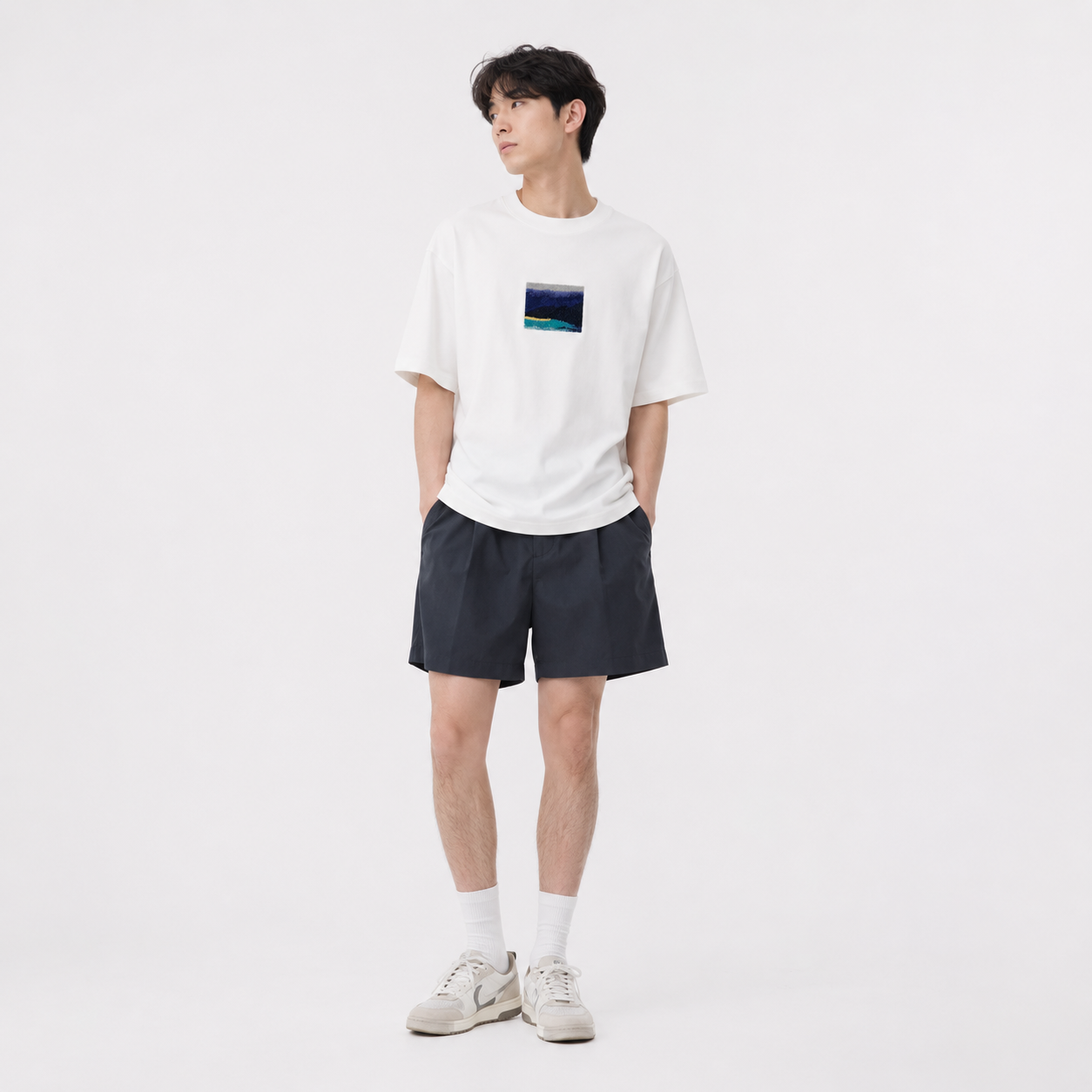 Square Ocean Tee-02