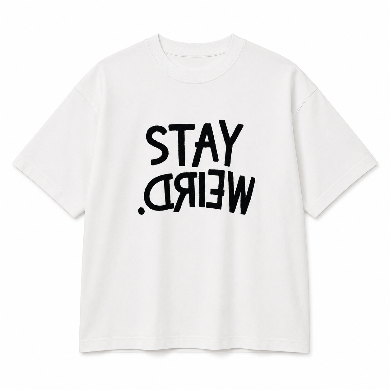 Stay Weird Tee-01