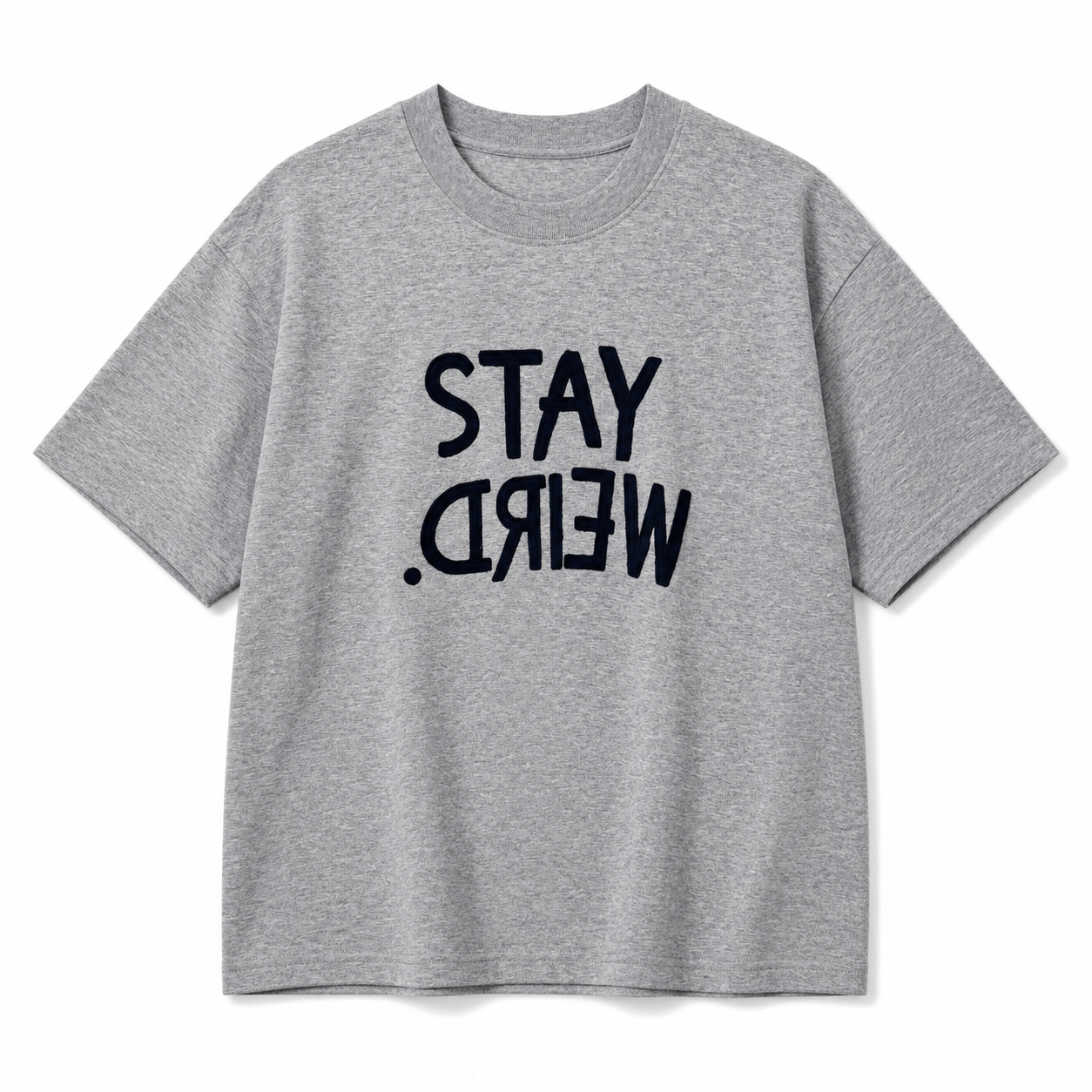 Stay Weird Tee-03