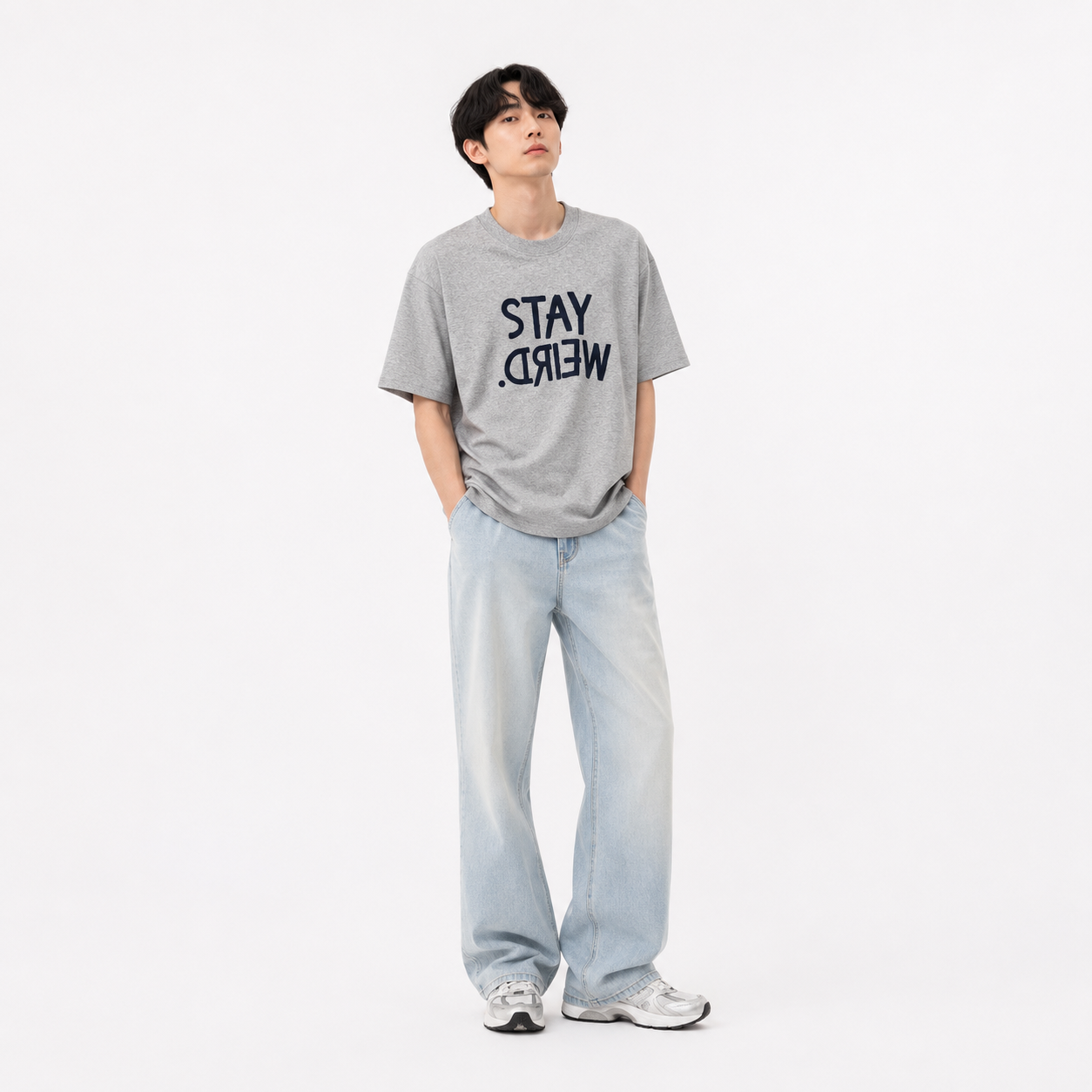 Stay Weird Tee-04