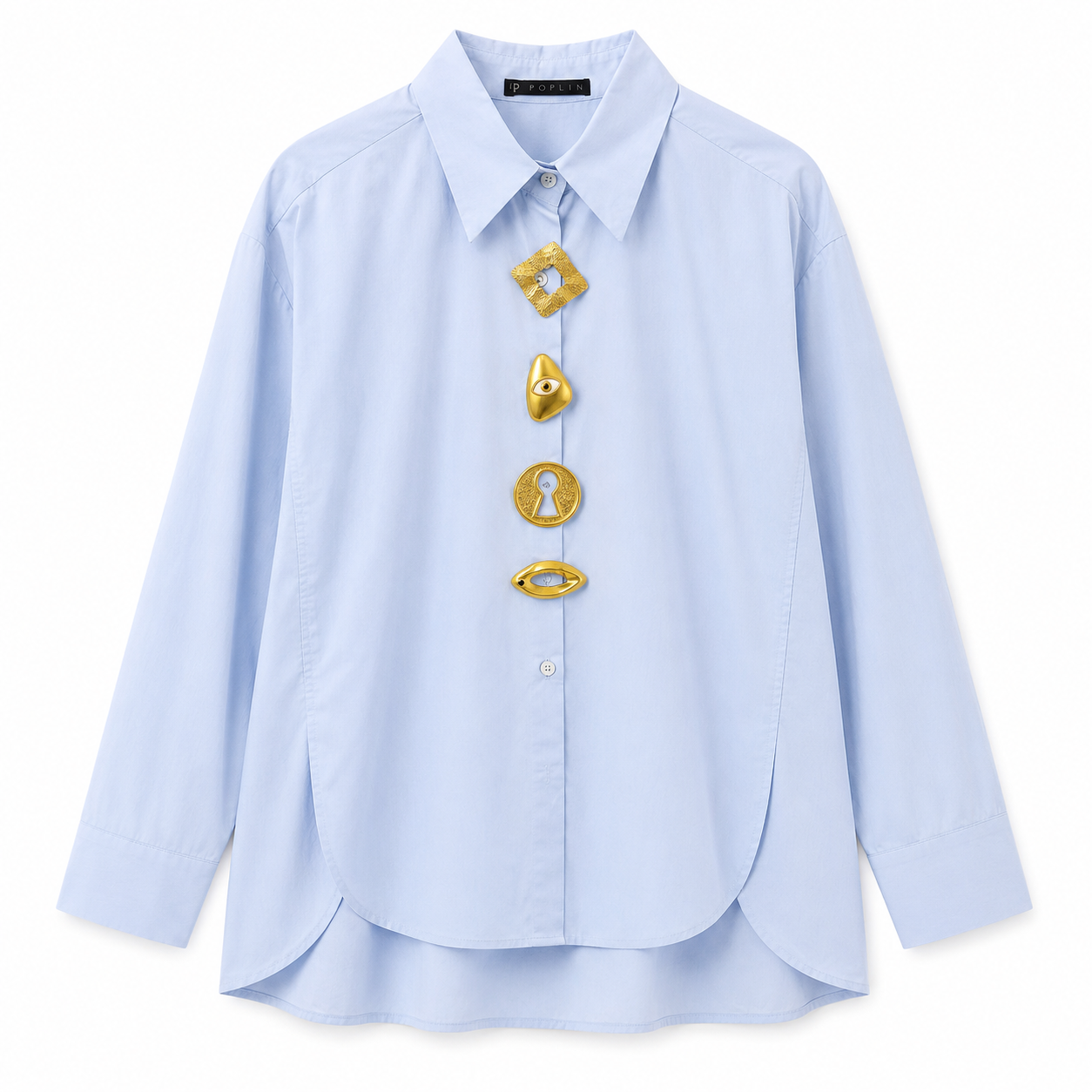 Jewel Button Shirt-03