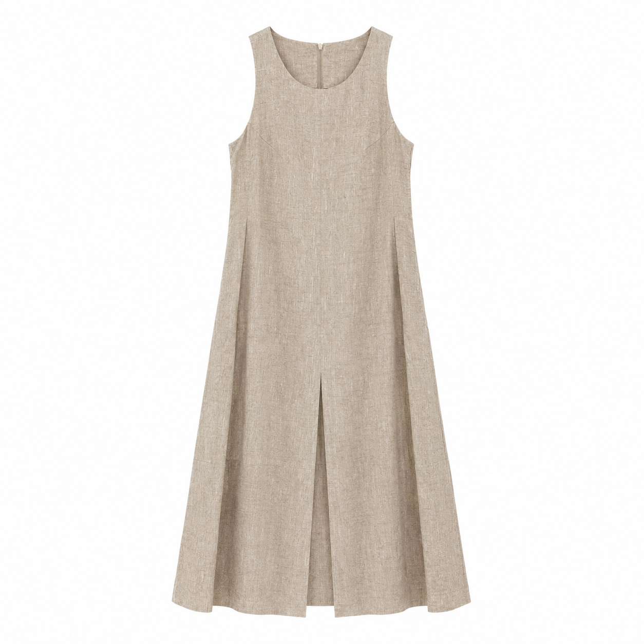 Dress Maxim Linen-02
