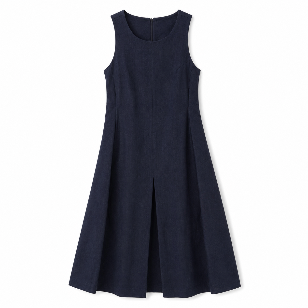 Dress Maxim Linen-03