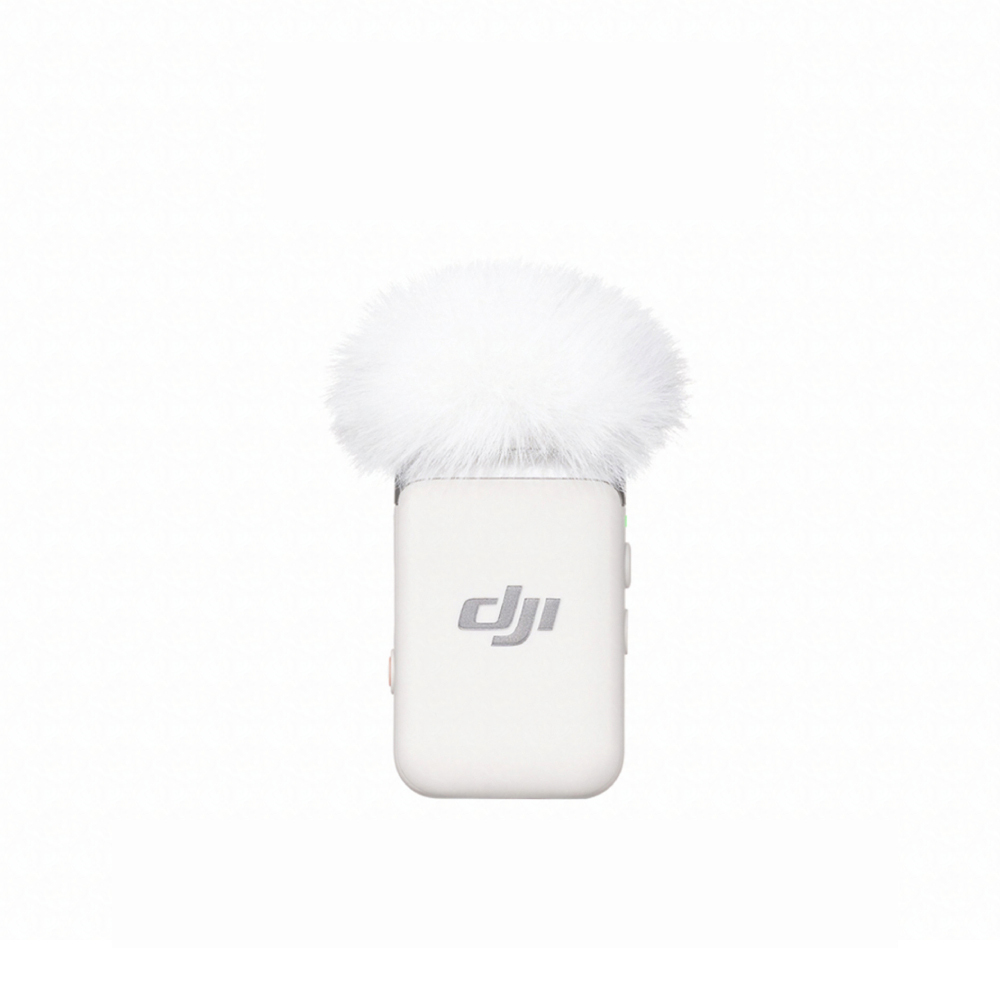 DJI MIC 2無線麥克風-單發射器(珍珠白) 無框-1