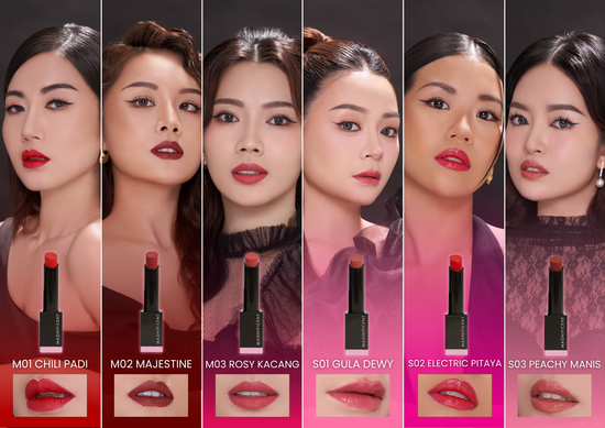 Hydra Lipstick 养唇口红 | SSL BEAUTY
