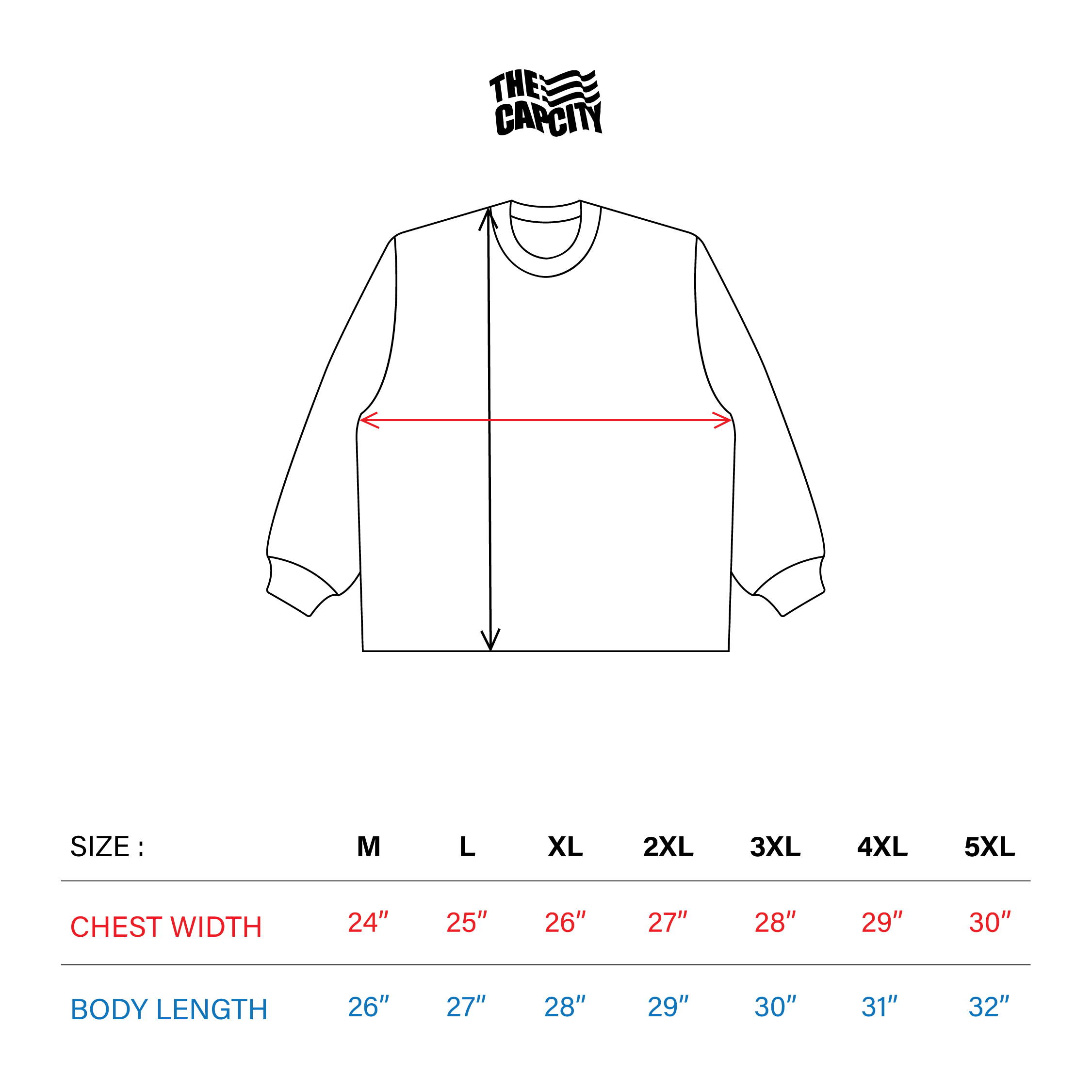 Long Sleeve Size Chart-04