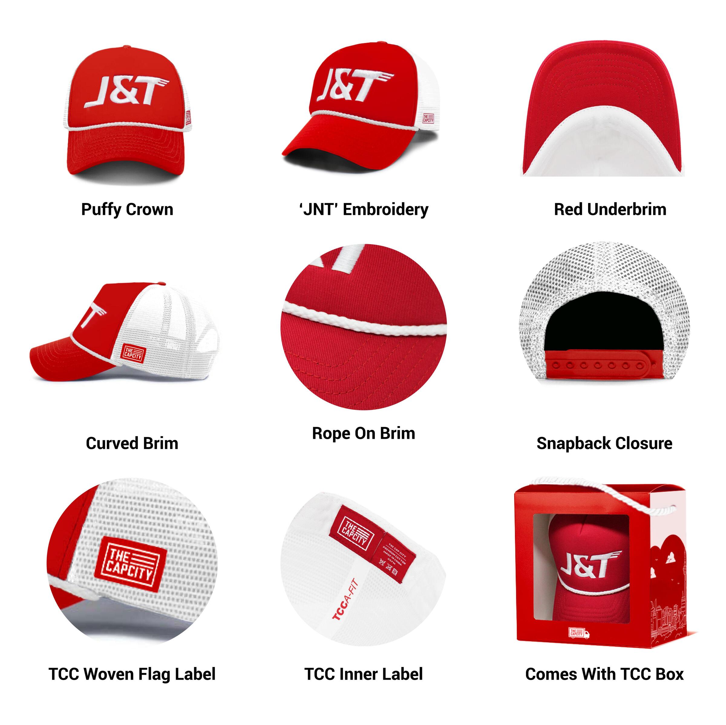 TCC X JNT VARIANT STYLE CAP COLLECTION – JANGAN CAKAP ABANG TAK PAYUNG☂️