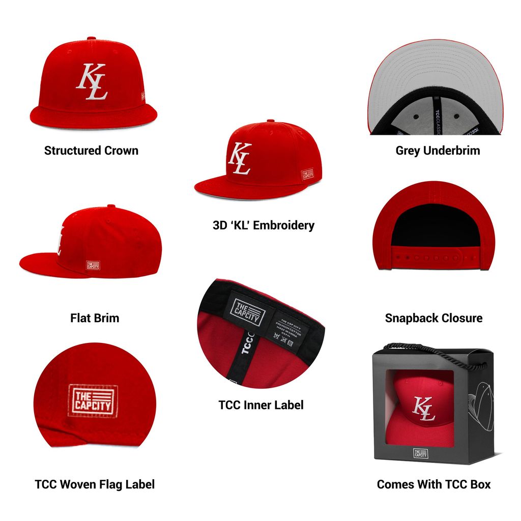 Snap Back Collection KL LEGACY CLASSIC SNAPBACK COLLECTION – The Cap City