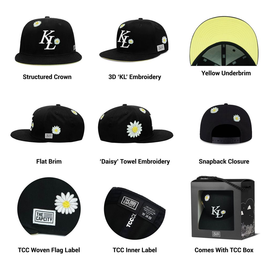 TCC KL LEGACY "A GOOD DAY" CAP COLLECTION The Cap City