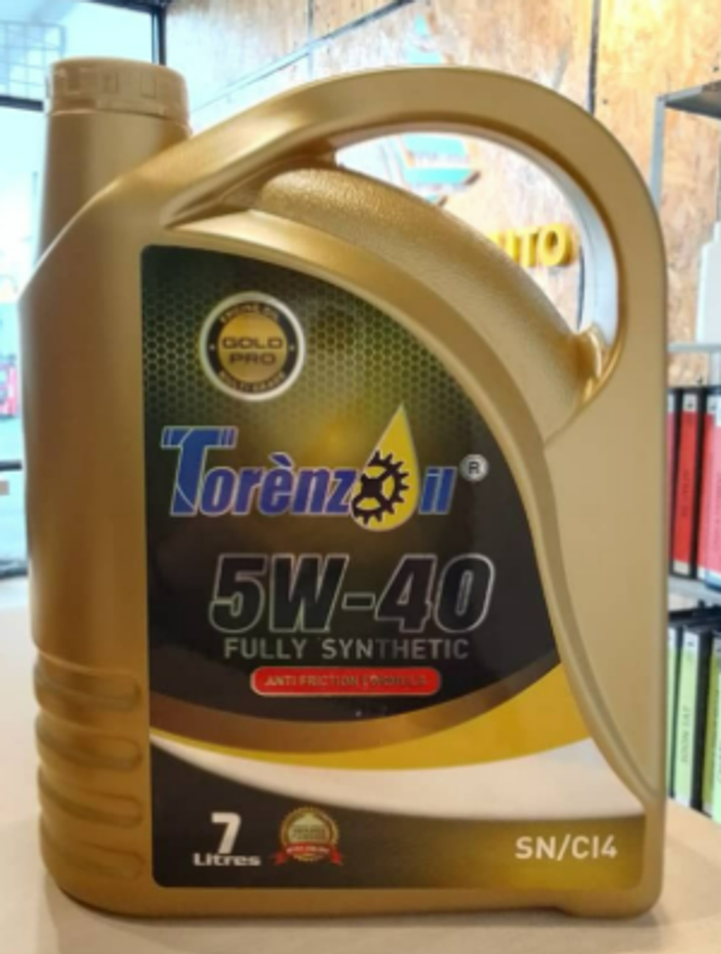 5W-40 7L