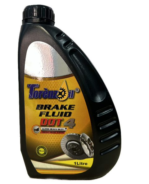 BRAKE FLUID DOT 4 1L