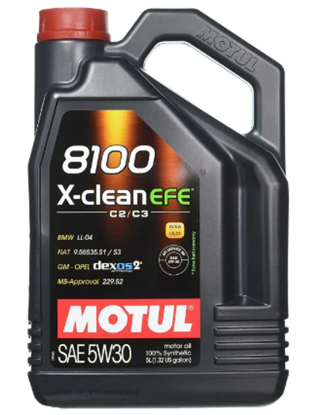 Motul 8100 X-clean EFE 5W30 5L