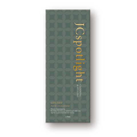 深深淨化洗顏露外盒