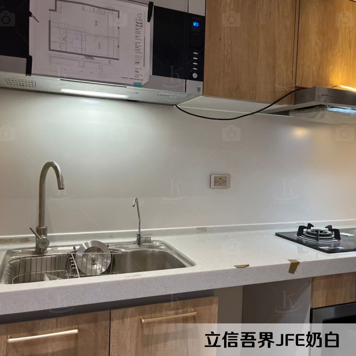 【JFE 琺瑯壁板】琺瑯板|20241006|板橋立信吾界|玄關|兒童房|辦公用|書房裝飾材料