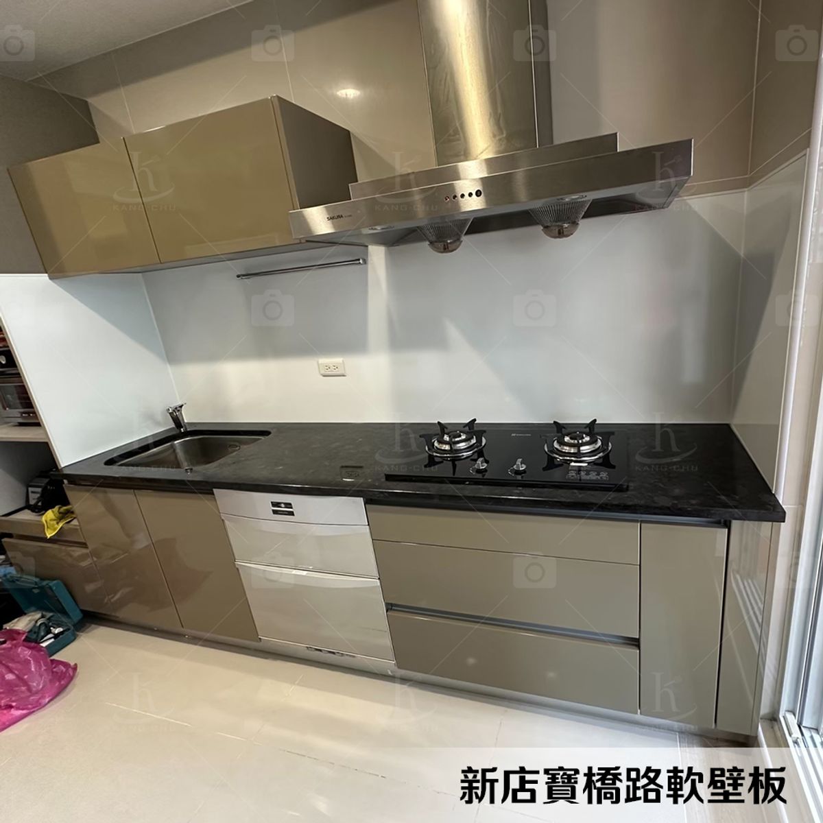 【JFE 琺瑯壁板】琺瑯板|20240613|新店區寶橋路|玄關|兒童房|辦公用|書房裝飾材料